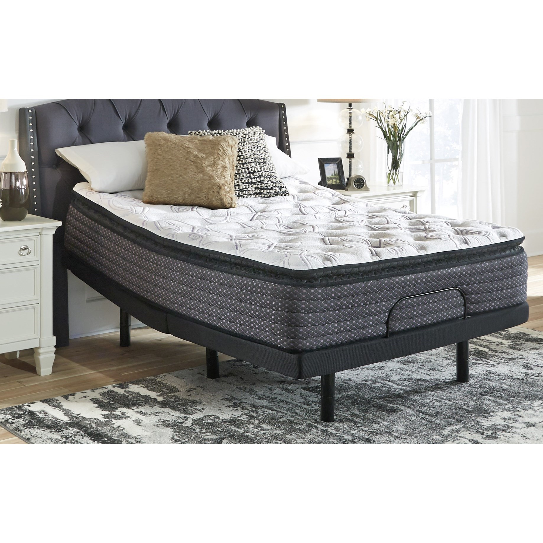 SFC Mattress Co Standard Select PT King 13" Pillow Top Pocketed Coil